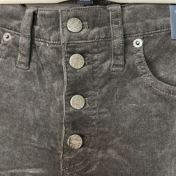 NWT J. Crew Corduroy 9” High Rise Skinny Pants - Picture 2 of 5